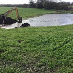 Ny sø skal graves, fjerne vandet først