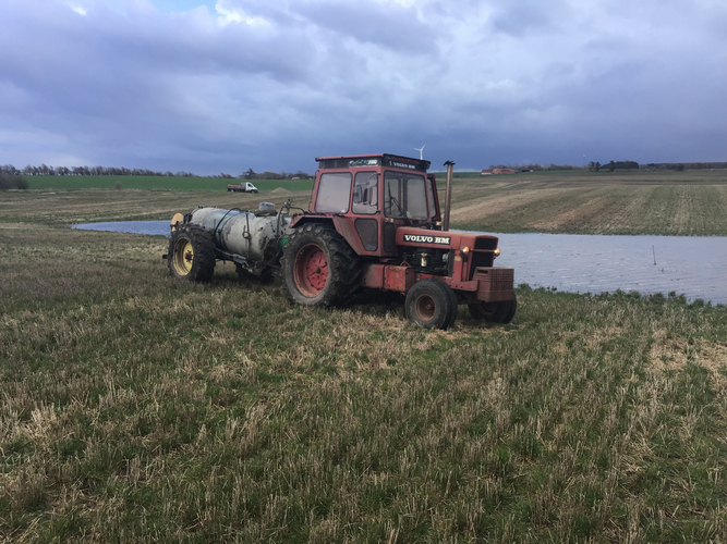 Volvo 2650 med spuler