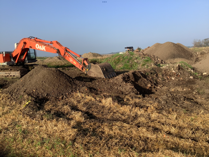 Der bliv brugt mange timer med OK RH 6,5 