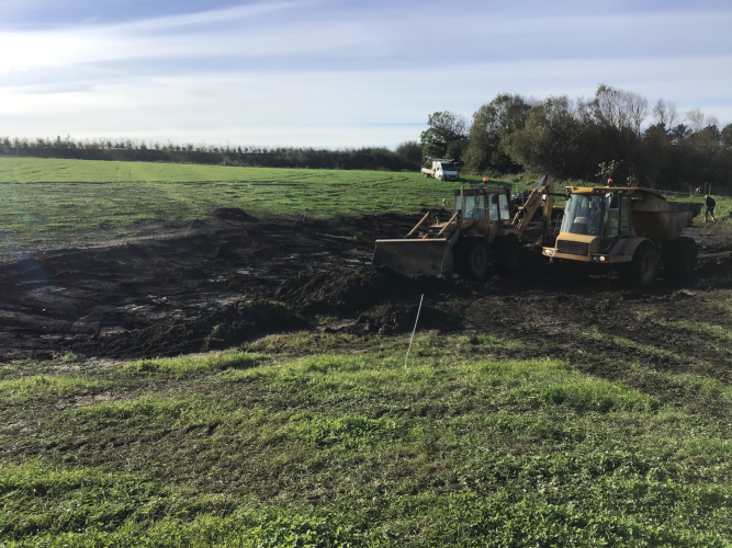 Hydrema 806 og hydrema dumper 912 klare det