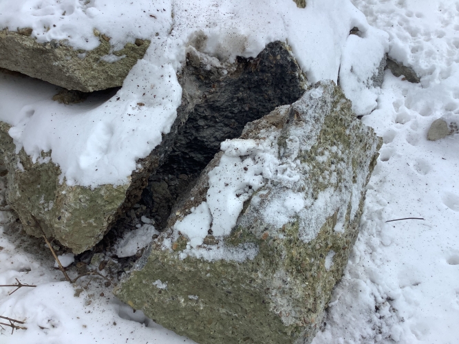 Knuser nemt store sokler