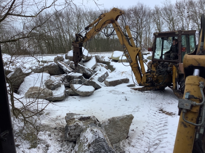 Afprøvning af oilhammer